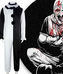 levne -Renfield Hrozivější Více kostýmů Klaun Cosplay kostým Úbory cosplay Filmové kostýmy for Pánské Dospělé Karneval Plesová maškaráda