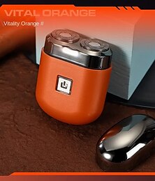 economico -mini rasoio elettrico portatile lavaggio completo del corpo rasoio ricaricabile USB con doppia lama
