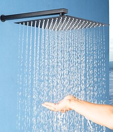 זול -ראש מקלחת גשם, מקלחת גשם יוקרתית עכשווית בגימורים צבועים