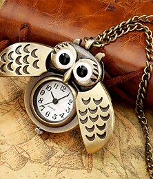 levne -Dámské Muži děti Kapesní hodinky Křemenný Módní Hodinky na běžné nošení Wristwatch VODĚODOLNÝ Ozdoby Slitina Hodinky
