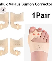 economico -1 paio di dita dei piedi separatore borsite osso ectropion regolatore alluce valgo borsite correttore pad punta raddrizzatore apparecchio esterno strumento di cura del piede