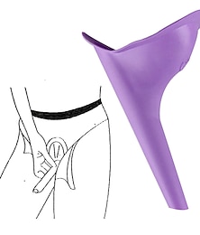 economico -donna in piedi piscio toilette portatile orinatoio da viaggio all'aperto campeggio femminile pipì imbuto orinatoi in silicone di emergenza toilette per auto