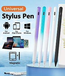 economico -penna stilo perfetta per telefono tablet scrittura disegno per android ios windows touch screen penna touch universale per ipad iphone apple matita samsung