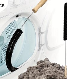 preiswerte -1 Stück Reinigungsbürste für Trocknerentlüftungen, Flusenreinigungswerkzeug zum Reinigen von Trocknerentlüftungsöffnungen, Staubwedel für Trocknerentlüftungen für zu Hause, Reinigungsmittel für