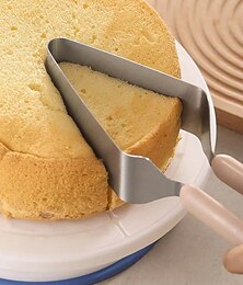 ieftine -Clemă pentru tort din oțel inoxidabil, feliere pentru tort, prindere pentru tort, divizor, instrument special pentru coacere pentru tăiat tort, artefact special, clemă modernă minimalistă pentru mâncare