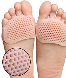 baratos -1 par de sapatos femininos de salto alto com almofadas no antepé – palmilha de gel de silicone para bolhas & alívio da dor – tecido alveolar para maior conforto