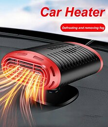 economico -150w riscaldatore per auto raffreddamento elettrico ventola di riscaldamento 12v asciugatrice elettrica parabrezza disappannante sbrinatore accendisigari