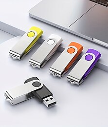 economico -Chiavetta USB da 128 GB Chiavetta USB rotante ad alta velocità da 64 GB 32 GB USB 3.0 Memoria esterna Micro Memory Stick per computer