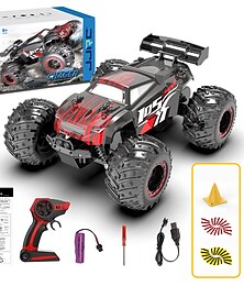 cheap -Full Scale 120 Remote Control RC Off road Racing Children's Charging Remote Control Car Model Toy
