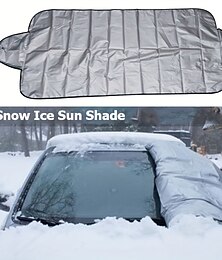economico -aderente magnetico invernale per auto copertura antineve copertura pieghevole per parabrezza auto copertura parasole facile da installare