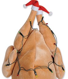 billiga -Hattar Unisex söt stil Jul Halloween Karnival julafton Polyester Hatt