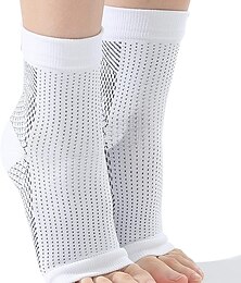 billige -stunor dr.neuropathy sokker, beroligende sokker til neuropati, dr.neuropati sokker til fod, lindre sokker svangstøtte til kvinder mænd,ankelbøjle kompressionsstøtte (lille/medium, hvid)