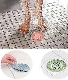 economico -tappo del filtro per capelli della doccia tappo antiblocco raccogli capelli filtro fognario coperchio di scarico a pavimento del bagno tappo della trappola per deodorante per lavello della cucina
