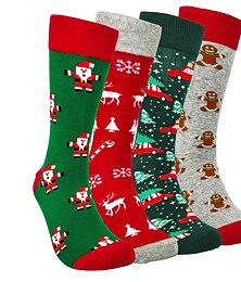 economico -Babbo Natale Articoli per il tuo Natale Calzettoni natalizi Per uomo Carino Natale Vigilia di Natale Calzini
