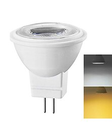 halpa -mr11 gu4.0 led-lamput 3 wattia 230 lumenia 36 sädekulma 12v 20w halogeenilamput vastaava maisema/korostus/upotettu/ratavalaistus