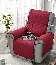ieftine -husă reversibilă matlasată pentru scaun pentru braț husă pentru canapea înclinabilă husă extensibilă pentru canapea husă lavabilă pentru scaun protector de mobilier pentru câini animale de companie