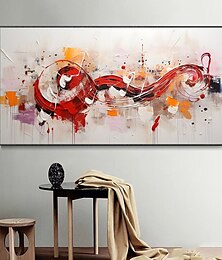 お買い得  -Mintura 手作りテクスチャ油絵キャンバス壁アート装飾現代抽象画像家の装飾用ロールフレームレス未伸張絵画