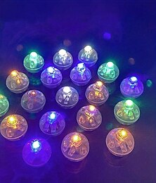 economico -20/50 pezzi, mini luci a palloncino a LED per l'arredamento della casa, perfette per decorazioni di Natale, compleanno, matrimonio e festa