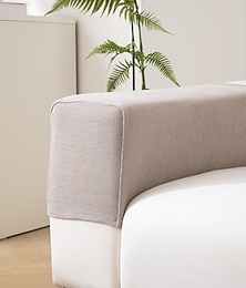 economico -Copribraccioli elasticizzati Copribraccioli jacquard in spandex Protezione morbida ed elastica per sedie Fodere per divani, poltrone, divani reclinabili