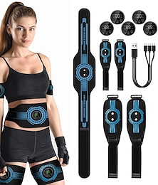 olcso -új hasizom stimulátor fitness masszírozó ems izomstimulátor toner has edzés öv gyakorlat edzés gép