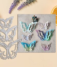 olcso -hozzon létre gyönyörű pillangót fémfákkal vágó szerszámokkal - tökéletes kártyakészítéshez, scrapbookozáshoz, bélyegzéshez & több!