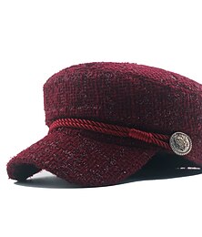 billige -1 stk justerbar trendy berethette retro vindtett artistlue