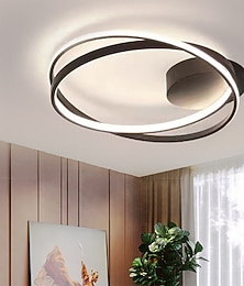 billiga -led taklampa dimbar cirkeldesign infälld taklampa lämplig för sovrum vardagsrum matsal ac110v ac220v