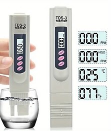 cheap -Portable LCD Digital TDS Water Quality Tester Water Testing Pen Filter Meter Measuring Tools Accessory For Aquarium Pool