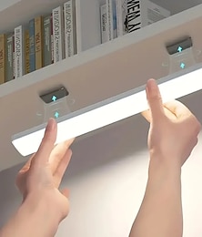economico -0,5 m Strisce luminose LED rigide - LED EL Bianco caldo Bianco Luci a grappolo Al Coperto USB Alimentazione USB