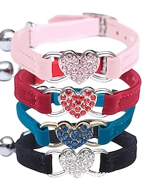 olcso -Kutyák Macskák Gallérok Vízálló Hordozható Harang Szabadtéri Gyaloglás Egyszínű