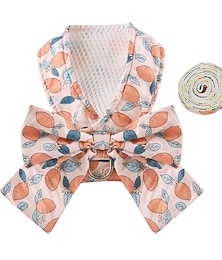 olcso -Kutyák Kisállatok Hevederek Állítható Hordozható Tartós Szabadtéri Gyaloglás Virágminta