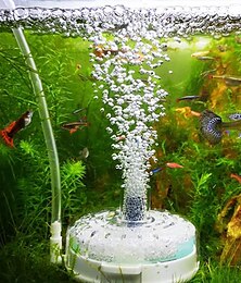 halpa -Akvaariot Akvaario Filtteri Kalasäiliösuodatin Imuri Pestävä Uudelleenkäytettävä Helppo asentaa Muovi 1kpl 110-220 V