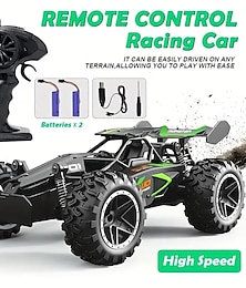 halpa -118 Small High-speed Off-road 2.4 G Remote Control Car Drifting 15KM/H Adapted To The Anti-collision Setting Of The Various Sections Of The Road Rubber Large Tire