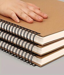 preiswerte -Skizzenbuch Kunststudenten-Skizzenpapier 30 Blatt verdicktes Loseblatt-Skizzenbuch
