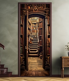economico -Grandi coperture per porte per scaffali per porte arazzi per porte decorazioni per tende per porte fondali per porte banner per porte d'ingresso forniture per decorazioni per feste in fattoria