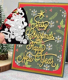 halpa -1kpl joulukuusi onnellista uutta vuotta leikkausleikkaus joululahja paperileikkausmalli