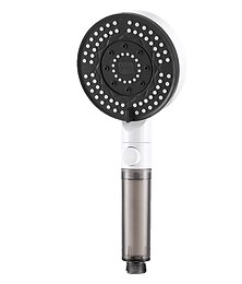 levne -6 režimů filtrační sprchová kohoutková hlavice, vysokotlaká vysokotlaká ruční sprchová sprcha pobřežního stylu s tlačítkem pauzy