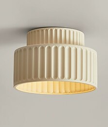 זול -אורות תקרה נורדי מינימליסטיים מרפסת אישיות מנורות תקרה יפנית מלתחה wabi-sabi decor תאורת תקרה שטוחה בר b &b מתקן בית קפה e27 110-240v