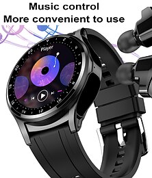 Недорогие -696 GT66 Умные часы 1.39 дюймовый Смарт Часы Bluetooth Педометр Напоминание о звонке Датчик для отслеживания сна Совместим с Android iOS Женский Мужчины