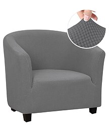 billiga -klubbstol överdrag fat stol överdrag stretch överdrag fåtölj sofföverdrag soffa möbelskydd för vardagsrum jacquard spandex sofföverdrag