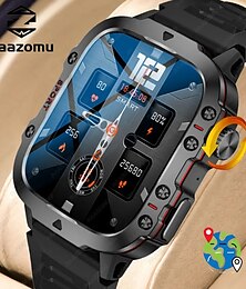 economico -iMosi QX11 Orologio intelligente 1.96 pollice Intelligente Guarda Bluetooth Pedometro Avviso di chiamata Localizzatore di attività Compatibile con Android iOS Da donna Da uomo Chiamate in vivavoce