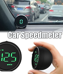 halpa -2,4 tuuman hud head up -näyttö auton nopeusmittari monitoimi mph km/h auton kompassi nopeusnäyttö automaattiset elektroniset diagnostiikkatyökalut