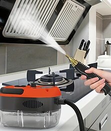 levne -1ks 2500w přenosný ruční parní čistič vysokoteplotní tlakový parní čistič s kartáčovými hlavami na kuchyňský nábytek koupelnový vysavač do auta