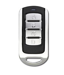 お買い得  -コピーリモコン 4 ボタンクローンリモート 433.92 mhz ユニバーサルデュプリケーターキー高感度車のホームガレージドアゲート