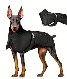 お買い得  -犬用 猫用 コート ジャケット ファッション パーティー 冬 反射 防水 ウォーム 高通気性 ソフト クリスマス ハロウィーン アウトドア カジュアル／普段着 犬服 for ビジョンフリーゼ ポメラニアン 赤ちゃんサイズ パピヨン Small