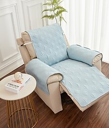 voordelige -fauteuil hoes gewatteerd voor grote ligstoel hoes stoel omkeerbare wasbare beschermer met elastische verstelbare bandjes voor kinderen huisdieren