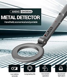billige -håndholdt sammenfoldelig metaldetektor højnøjagtig metalsøger bærbart multifunktionelt metalpositioneringsværktøj