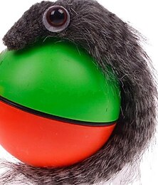 abordables -Jouets de mastication Jouet interactif Souris et animal jouet avec Durable Dressage d'animaux pour Chien Chat Intérieur Extérieur Jeu d'animaux