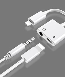 economico -1 confezione ASLING Cavo Lightning 20W Prolunga USB 6 A Ricarica veloce 2 in 1 Per iPhone Appendini per cellulare