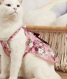 preiswerte -Hund Katze Kleid Elegant Niedlich Winter Atmungsaktiv Weich Waschbar Bequem Outdoor Alltagstauglich Hundebekleidung for Bichon Frise Zwergspitz Baby Haustier Papillon Klein
